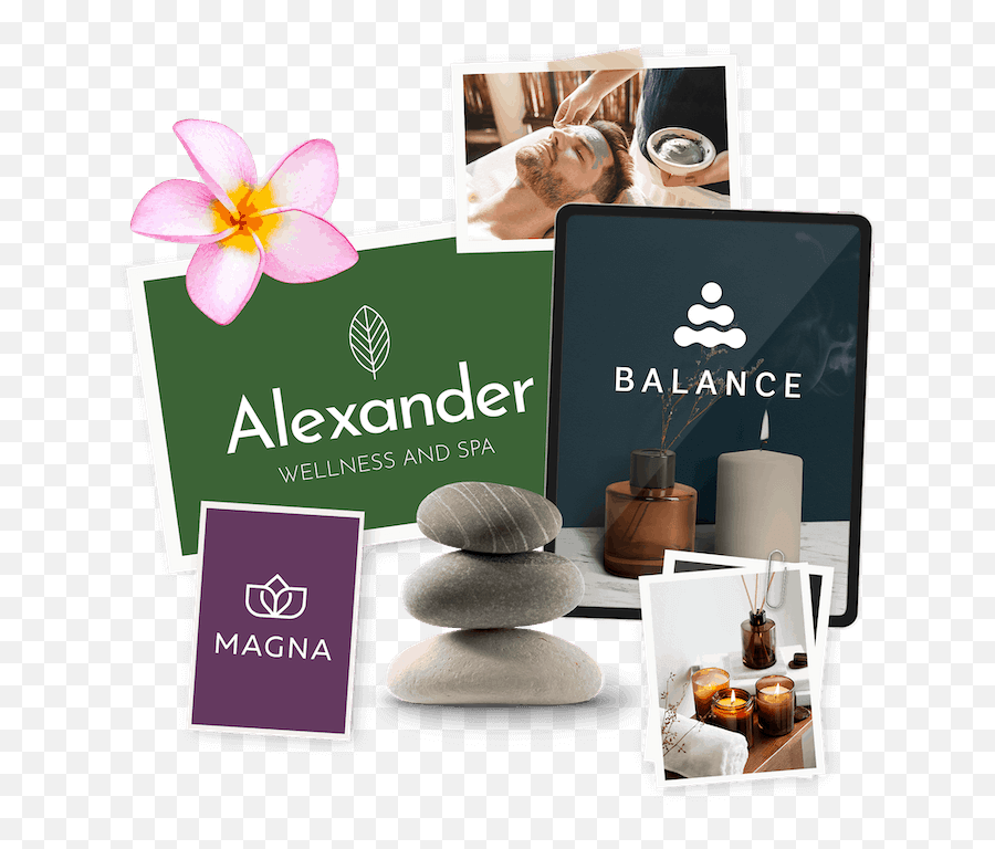 Spa Logo Maker - Create A Spa Logo Design In Minutes Emoji,Essential Emotions Script