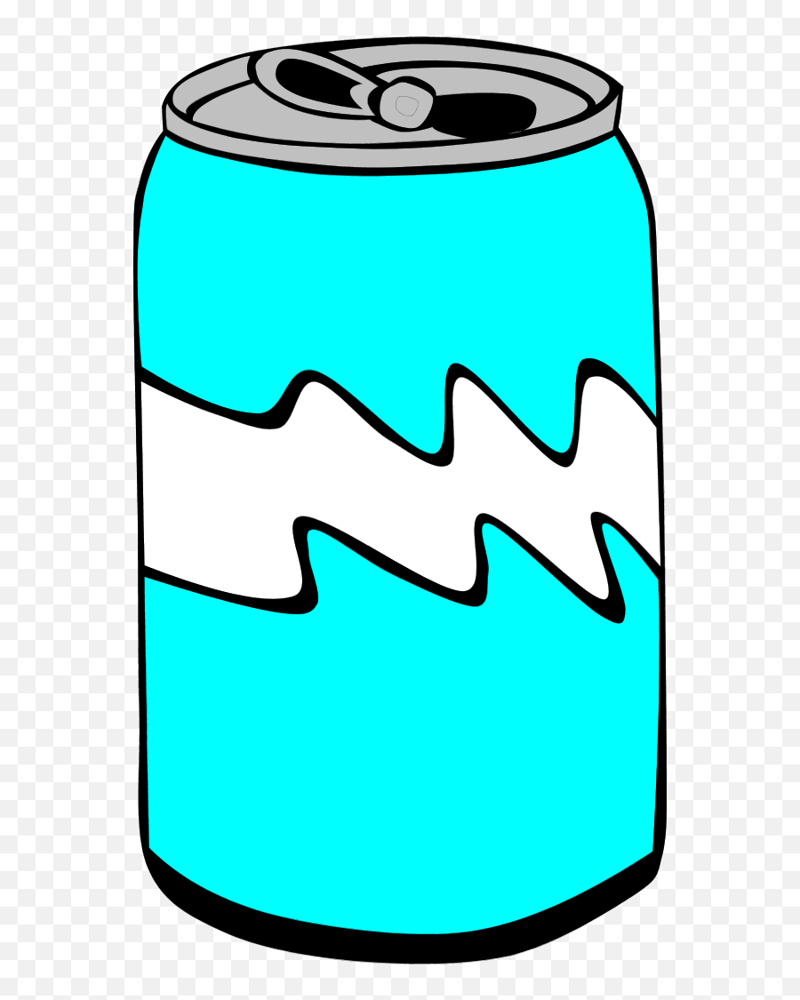 Blue Soda Can Drawing Free Image Download Emoji,Emotions Turquoise Color