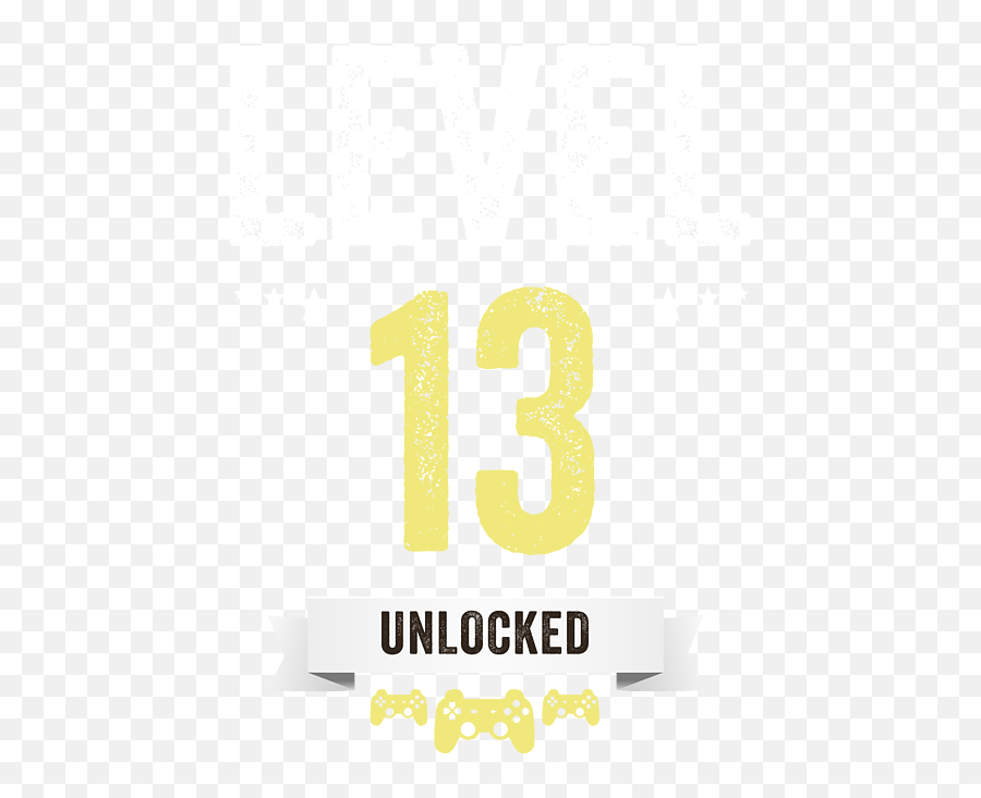 Funny Vintage Level 13 Unlocked Video Gamer Birthday T - Shirt Emoji,Vintage Christmas Card Emoticon