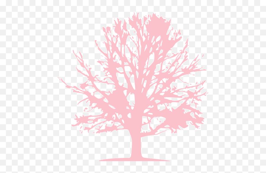 Pink Tree Icon - Free Pink Tree Icons Emoji,Pink Sakara Tree Gif Emojis