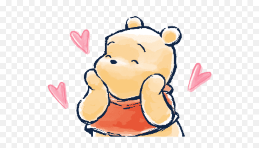 The Most Edited Winnie - Thepooh Picsart Emoji,Winnie The Pooh Emoticons