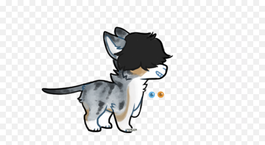 Fenrir - Characters Refsheetnet Emoji,Australian Shepherd Emotions