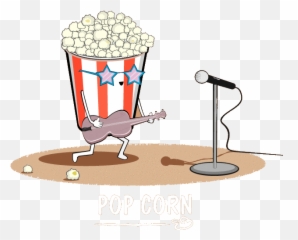 Top Humor Stickers For Android Ios - Pop Corn Animated Gif Emoji,Glass Case Of Emotion Gif