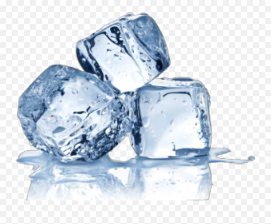 Icecube Icecubes Cubes Winter Sticker By Rachele Emoji,Facebook Emoticons Ice Cube