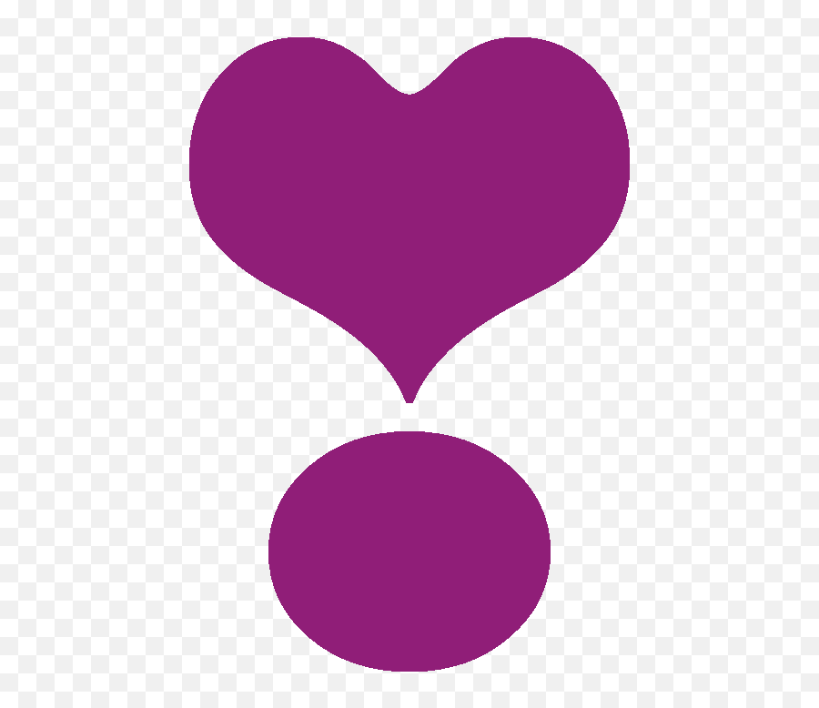 A Book Review - Purple Heart Exclamation Point Clipart Purple Heart Exclamation Point Emoji,Exclaimation Emoji