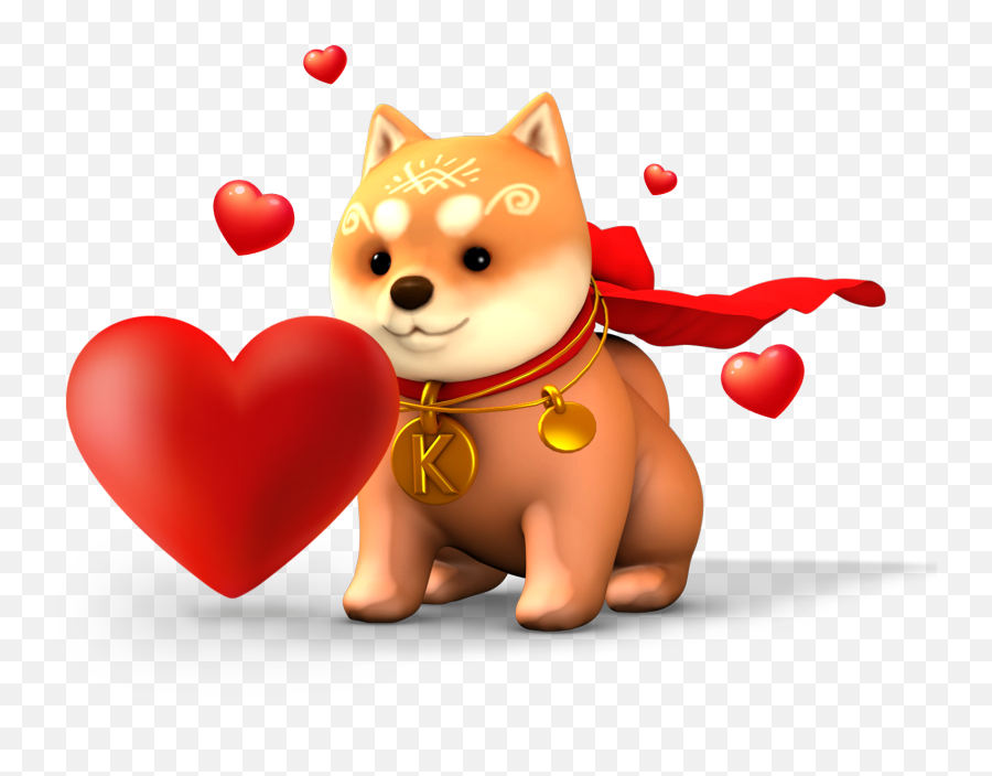 Kudi Inu Token Emoji,Raised Eyebrow Emoji Dog
