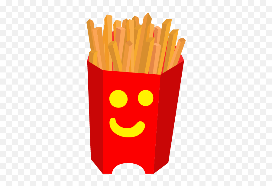 Browse Thousands Of Fry Images For Design Inspiration Dribbble Emoji,Combo Meal Emoji