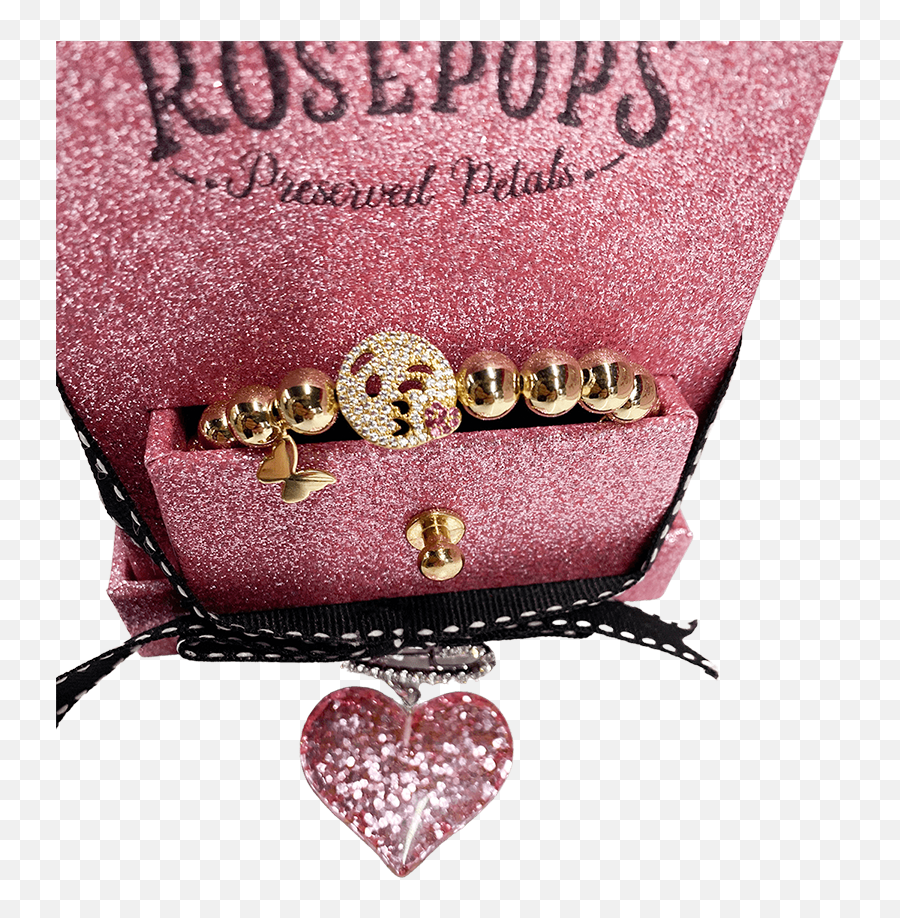 Pop Rocks With A Kiss U2013 Rosepops Emoji,Ok To Send Kiss Emoji