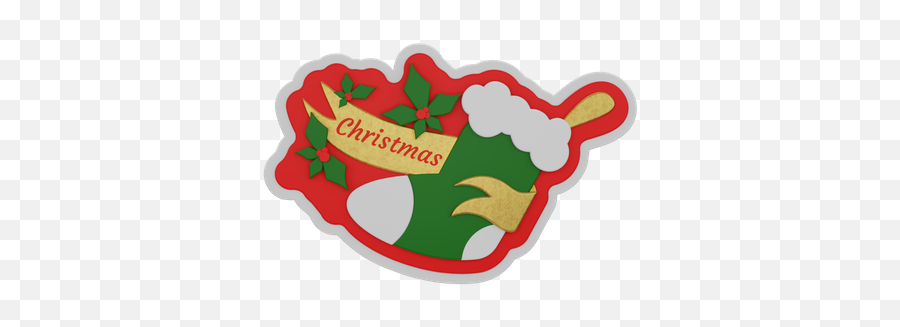 Merry Christmas Sticker 3d Illustrations Designs Images Emoji,Merry Christmas Text Emoji