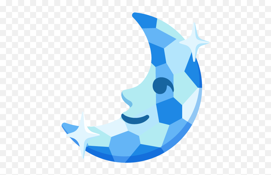 Emoji Menu,Half Moon Emoji