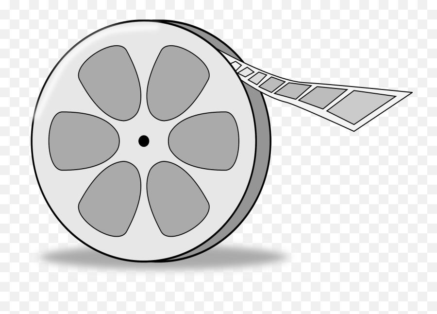 Emoji Photographic Film Movie Camera - Movies Png Download Film Tape Black And White Clipart,Download Emoji Movie