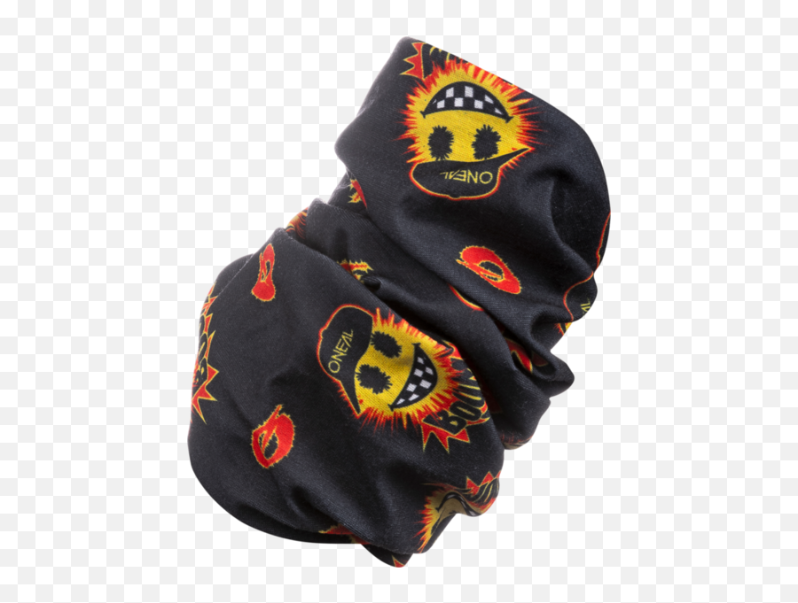 Ou0027neal Neckwarmer Emoji V21 Blackyellow One Size,One Hour Emoji