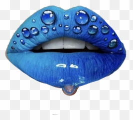 Lips Sticker Challenge On Picsart Emoji,Bites Lip Emojipedia