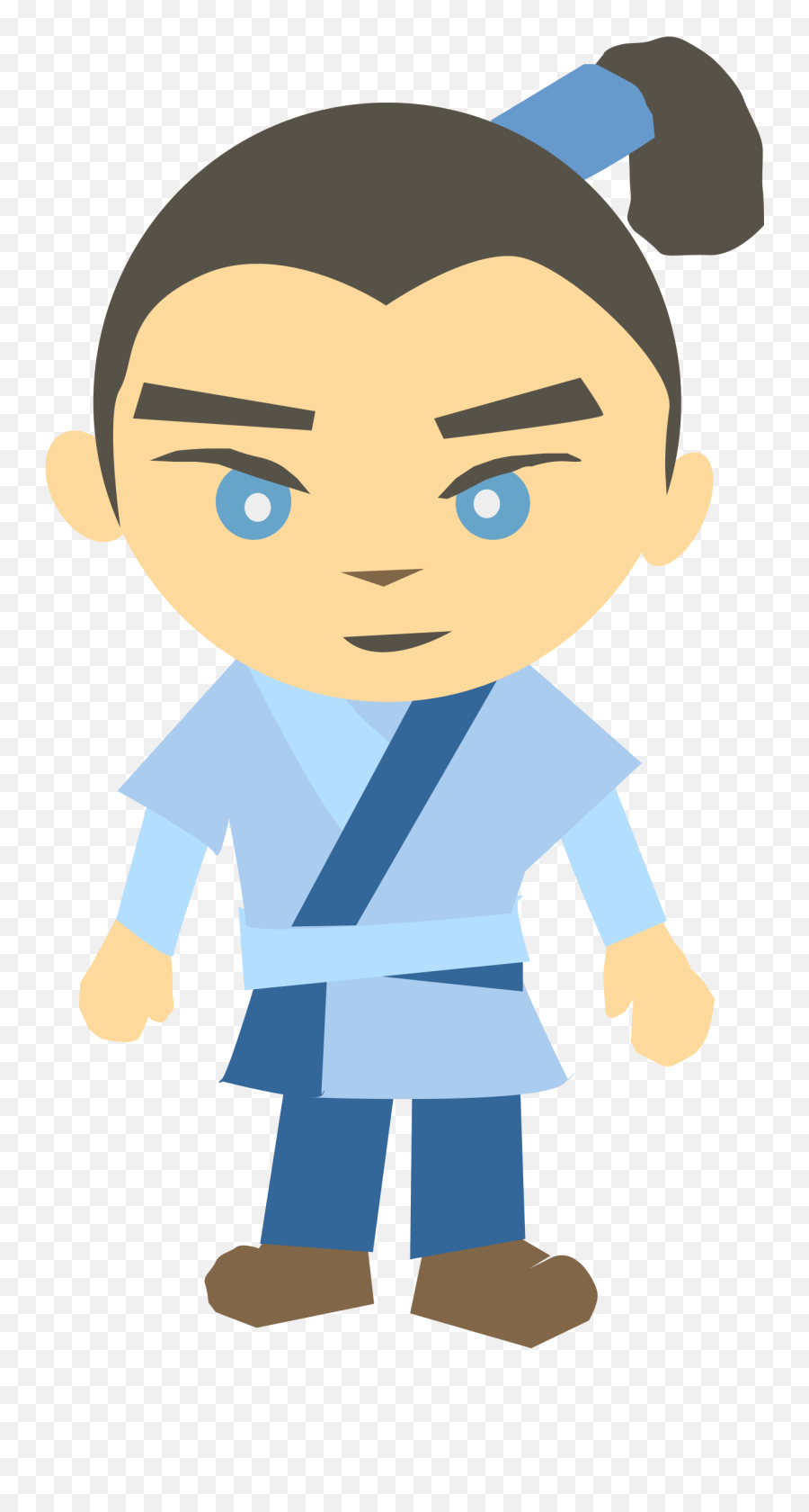 Japanese Clipart Character Japanese - Japanese Man Clipart Emoji,Japanese Character Emoji