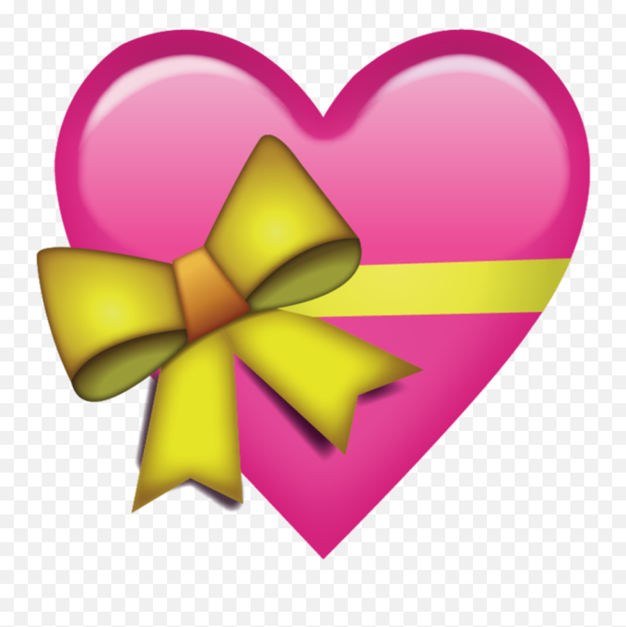 Clipart Bow Emoji Clipart Bow Emoji Transparent Free For - Heart With Ribbon Emoji Png,Sparkle Heart Emoji