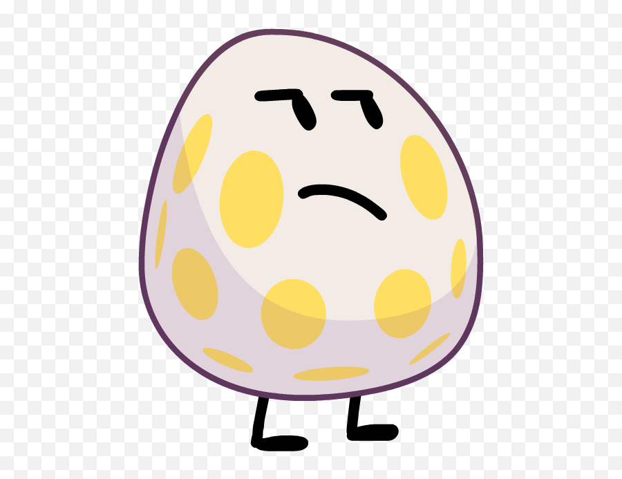 Eggy Battle For Dream Island Wiki Fandom - Happy Emoji,Uneasy Face Emoticon