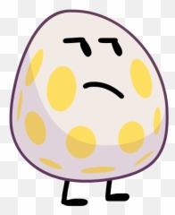 Eggy Battle For Dream Island Wiki Fandom - Happy Emoji,Uneasy Face Emoticon