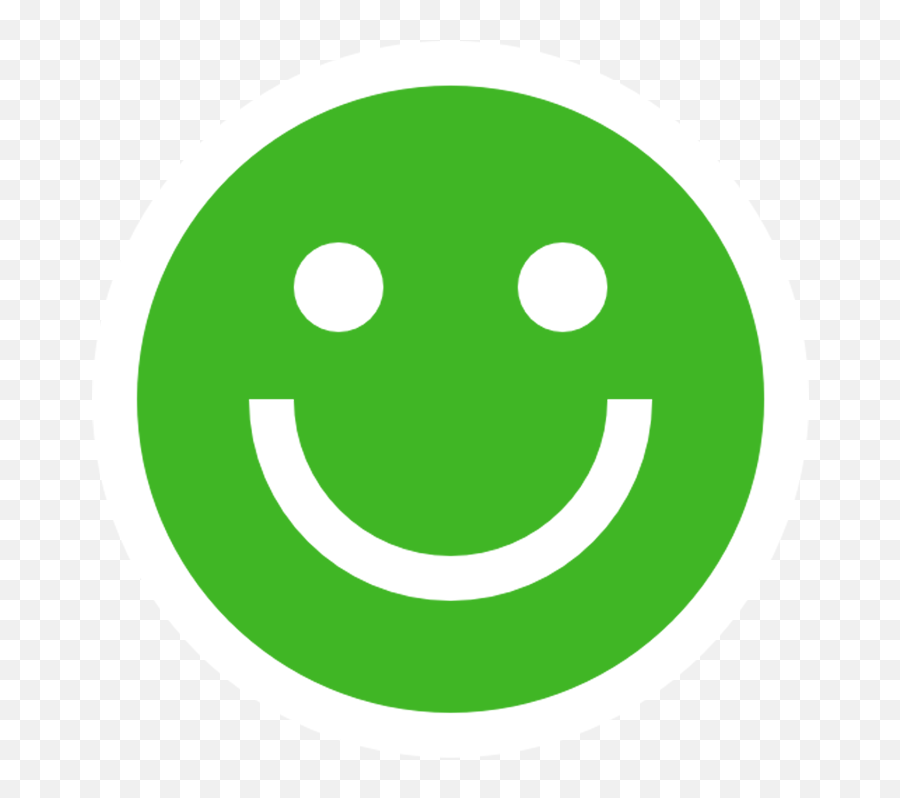 Efoi - Positive Green Face Icon Emoji,Pat On Back Emoticon