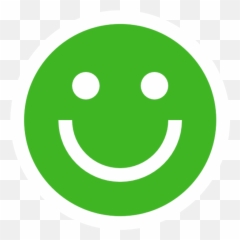 Efoi - Positive Green Face Icon Emoji,Pat On Back Emoticon