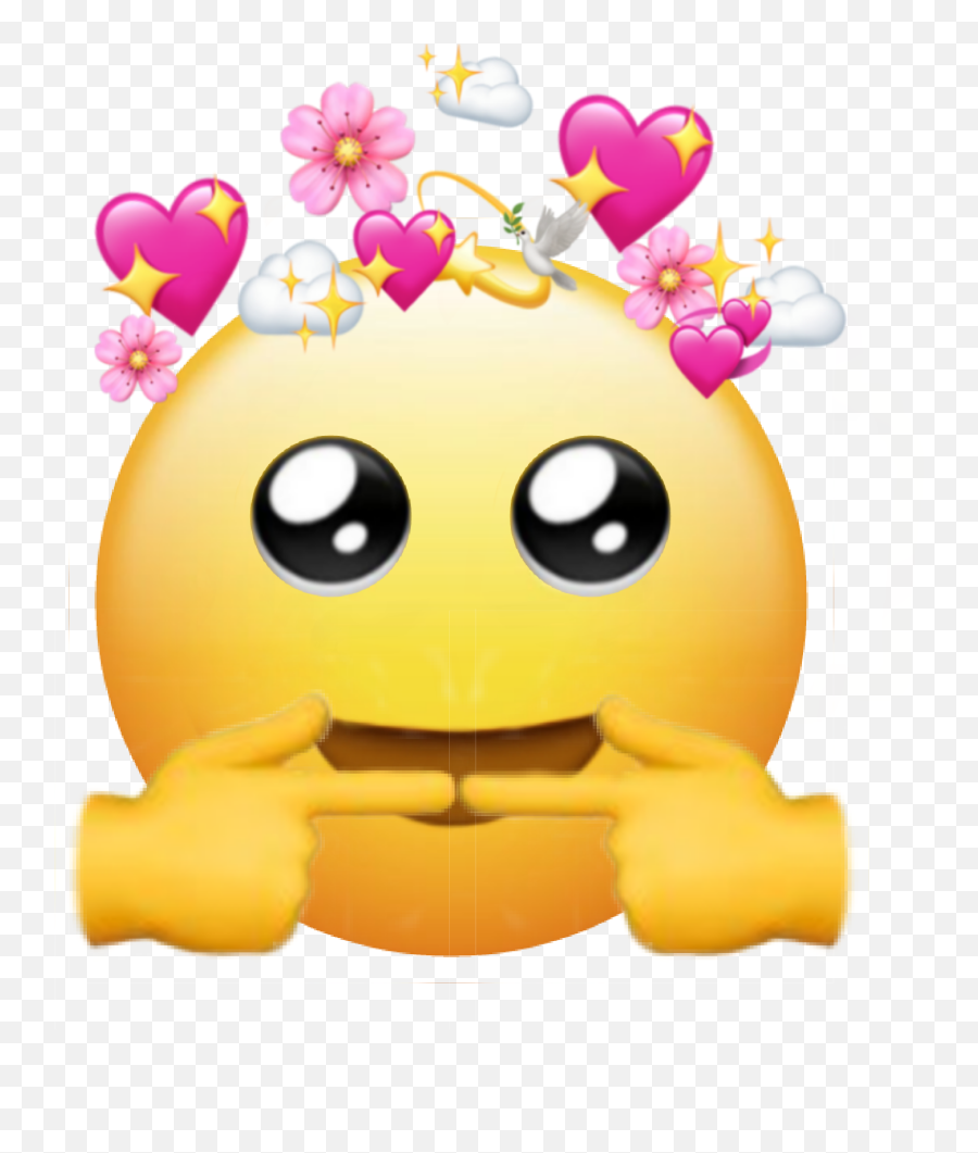 Emoji Heartcrown Image By Now United B - Happy,B Emoji