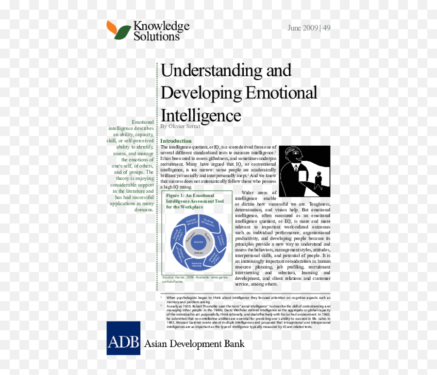 Developing Emotional Intelligence - Understanding And Developing Emotional Intelligence Emoji,Managing Emotions And Thriving Under Pressure