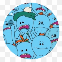 Salut Cest Moi Monsieur Larbin - Mr Meeseeks Emoji,Meeseeks Emoji