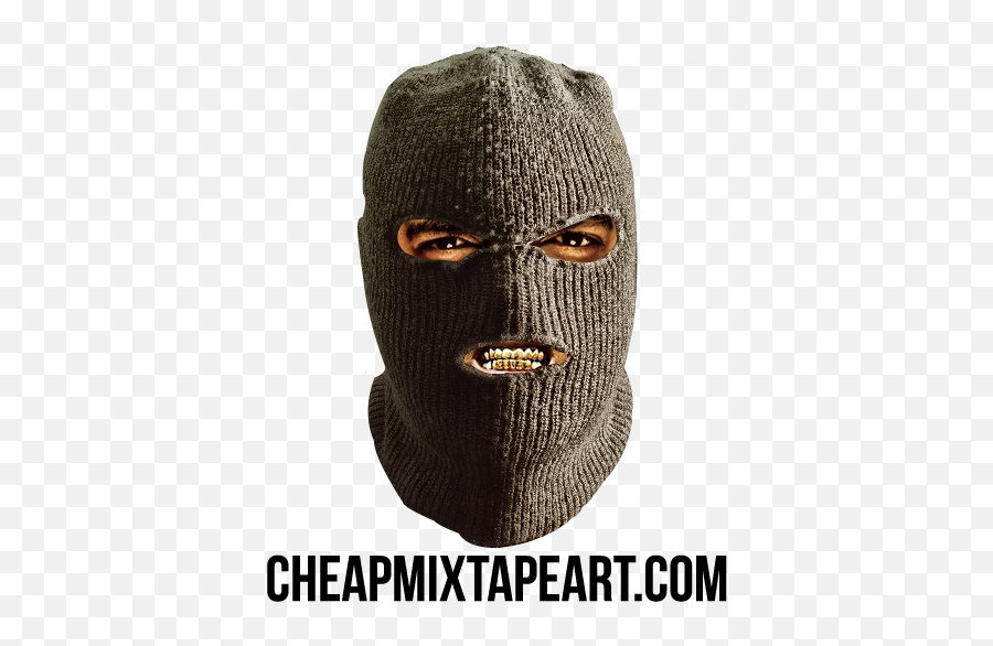 Goon Mask Cheapmixtapeartcom - Goon Mask Emoji,Goon Emoji