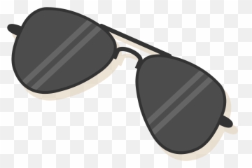 Sunglasses Clipart Transparent Background Sunglasses - Transparent Background Cartoon Sunglasses Png Emoji,Sunglasses Emoji Transparent Background