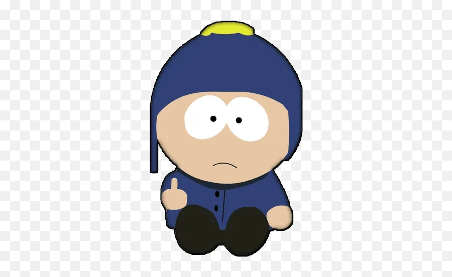 South Stickers Set For Telegram - Fictional Character Emoji,Towelie Emoji
