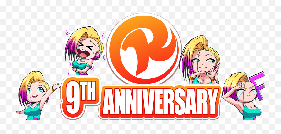 9th Anniversary - Kyashan Emoji,Adventure Time Emoji Discord