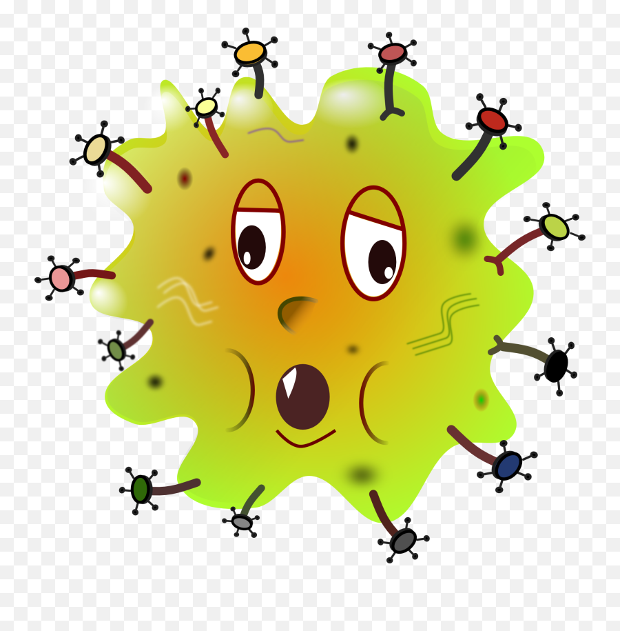 Free Sick Face Cartoon Download Free - Clipart Germs For Kids Emoji,:3c Emoji