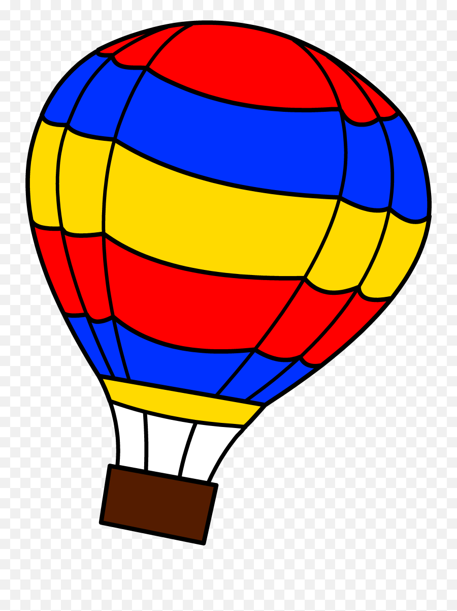 Free A Picture Of A Balloon Download - Hot Air Balloon Cartoon Clipart Emoji,Hot Air Balloon Emoji