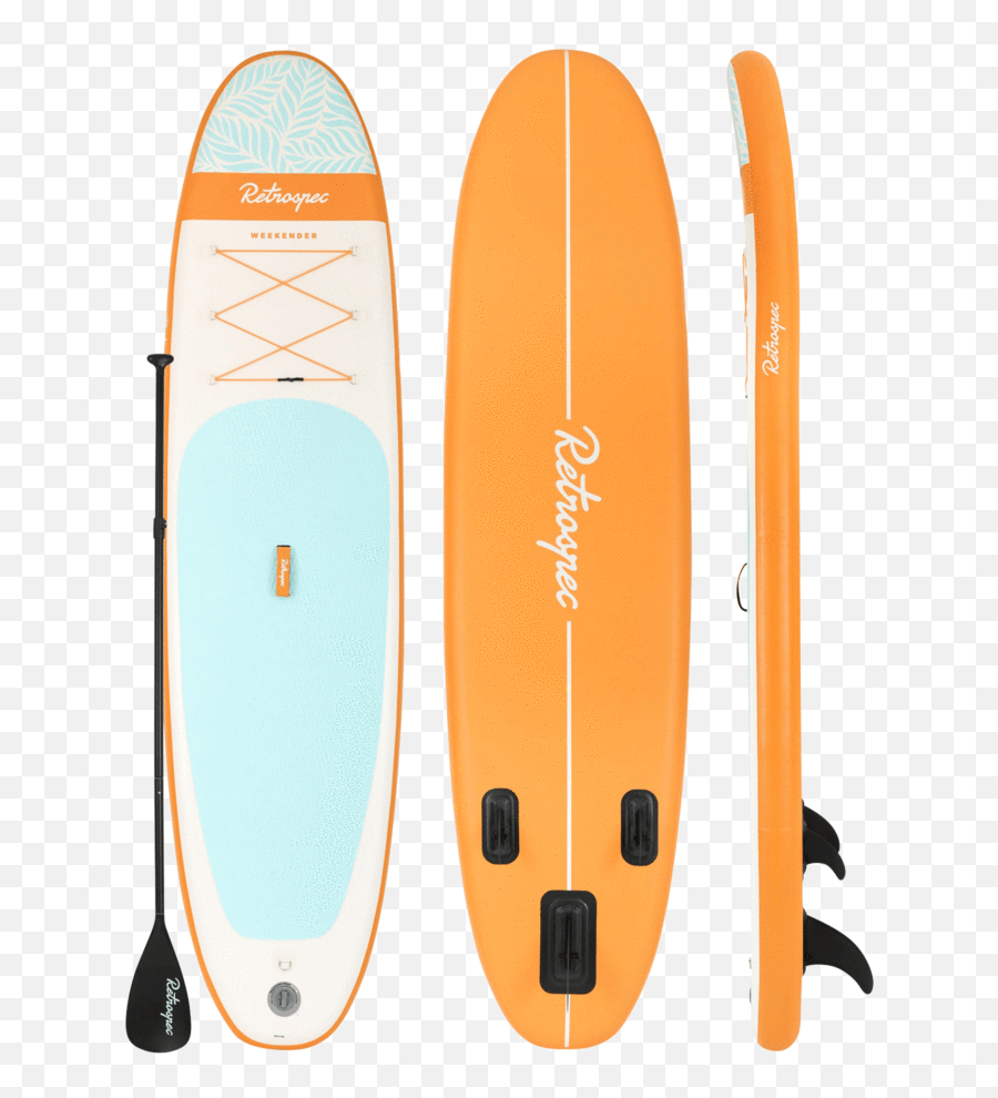 Weekender Inflatable Stand Up Paddle Board 10u0027 Retrospec - Retrospec Paddle Boards Emoji,Emotion Renegade Inflatable Kayak