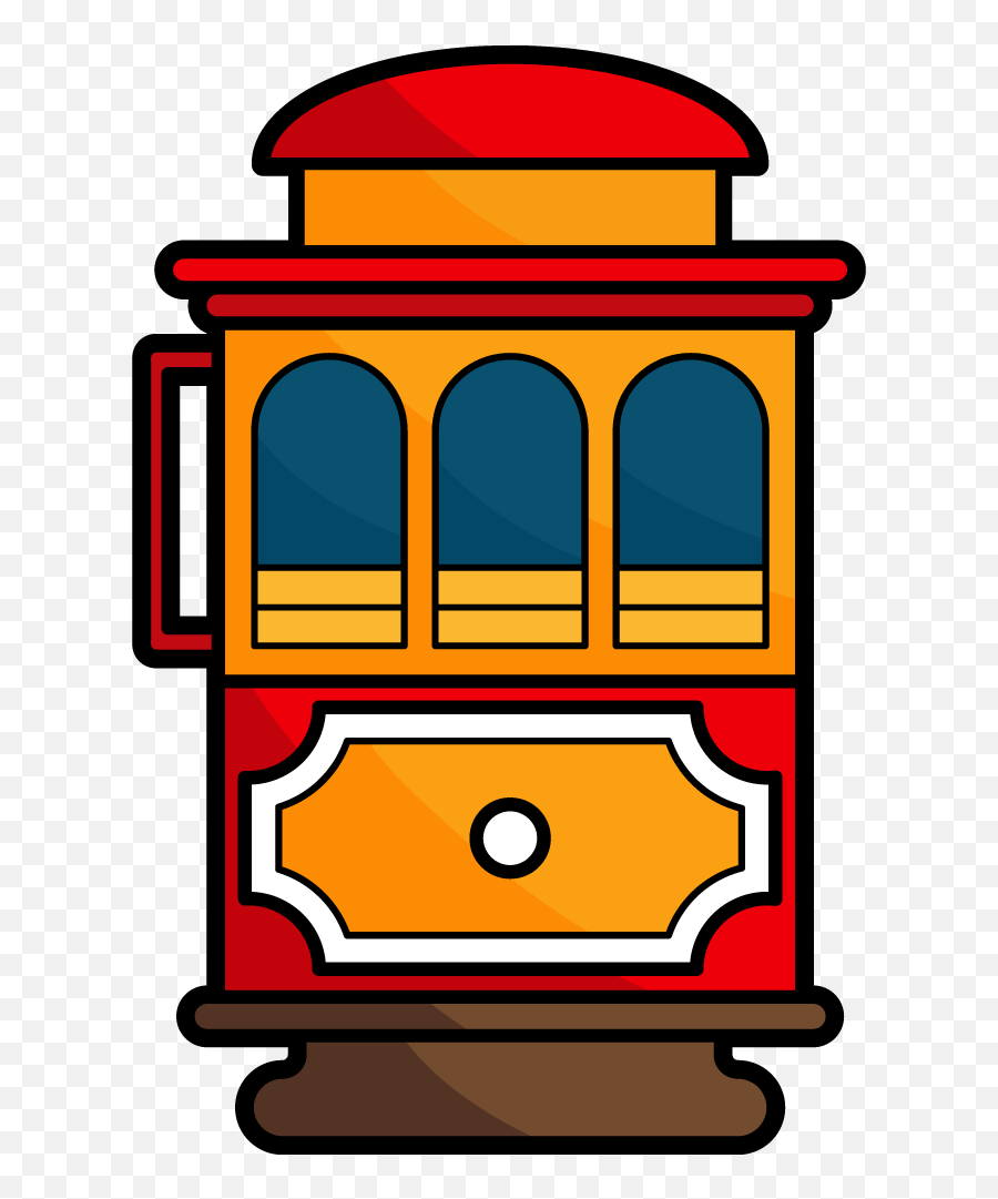 Pin - Cable Car Icon San Francisco Emoji,Ny Giants Emoji
