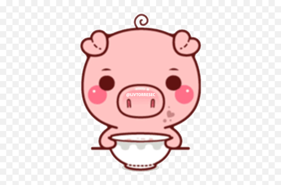 Sticker Maker - Cute Pigs Sticker Emoji,Pig Emoji Wallpaper