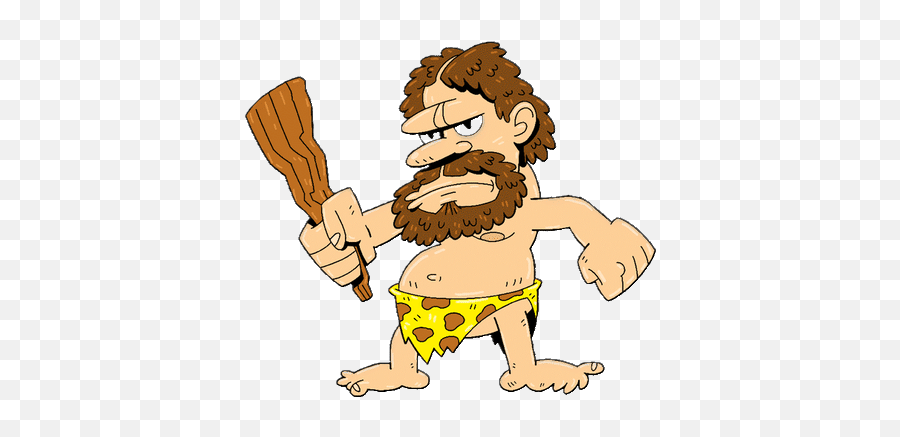 Top Cave Johnson Lemons Stickers For Android U0026 Ios Gfycat - Caveman Gif Transparent Emoji,Cave Man Emoji