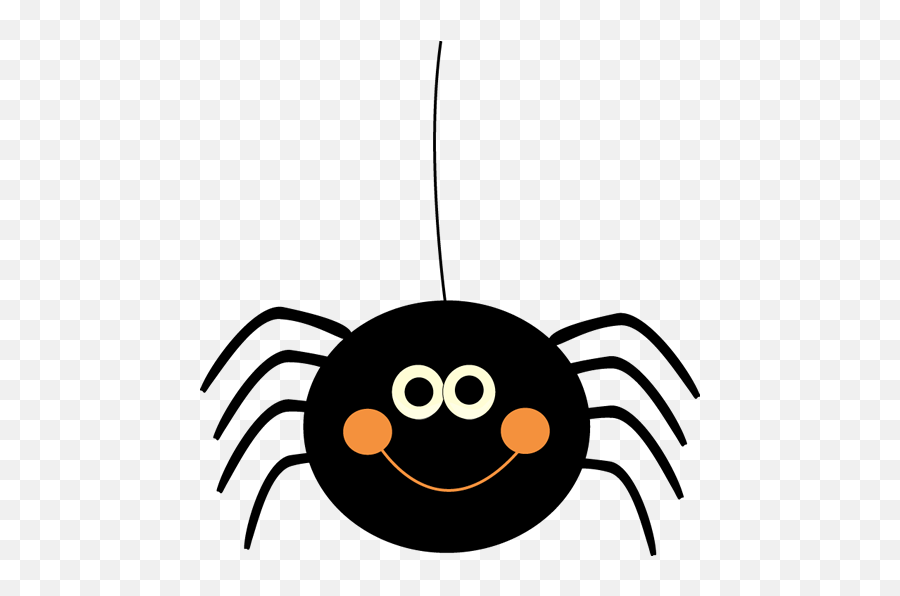Halloween Spider Image - Cute Spider Clip Art Emoji,Spider Emoticon