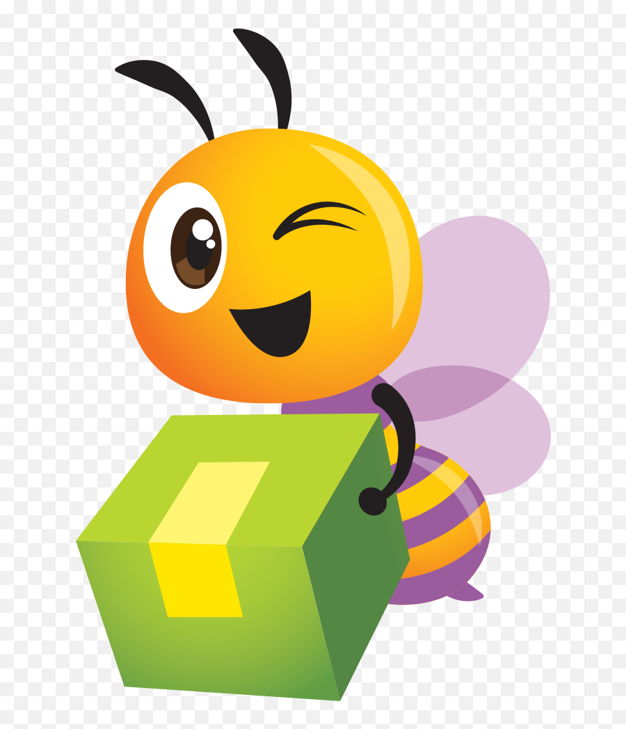 Purple Bees Day Nursery In Hounslow - Happy Emoji,Busy Bee Emoticon