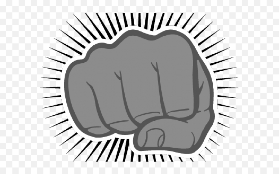 Punch Clipart Fist Pound - Png Download Full Size Clipart Gold Award Logo Png Emoji,Black Fist Emoji