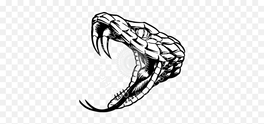 Snake Fangs - Side On Snake Drawing Emoji,Rattlesnake Emoji