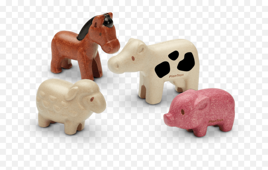 Farm Animals Set - Plantoys Farm Animals Set Emoji,Emotion Pets Toy