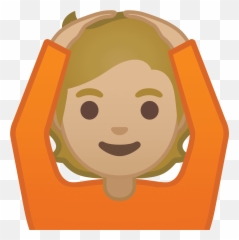 Tono De Piel Claro Medio Persona Haciendo El Gesto De De - Emojis Menschen,Emoticon Haciendo Pucheros