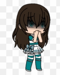 Cacha Life Yuli Sad Triste Miedo - Cartoon Triste Cartoon Emoji,Emoticon Miedo
