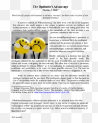 Optimism Pessimism Research Papers - Academiaedu Happy Emoji,Sceptical Emoticon