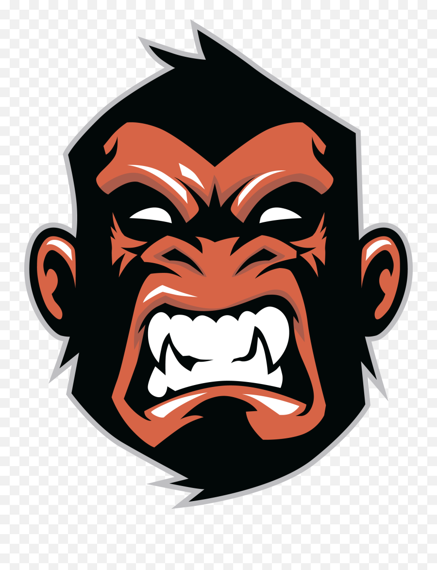 Gorilla Clipart Ape Gorilla Ape Transparent Free For - Gorilla Head Emoji,Monke Emoji