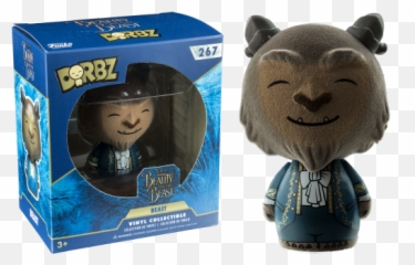 Beast 267 Flocked Dorbz Beauty And The - Fictional Character Emoji,Emoji Action Figures