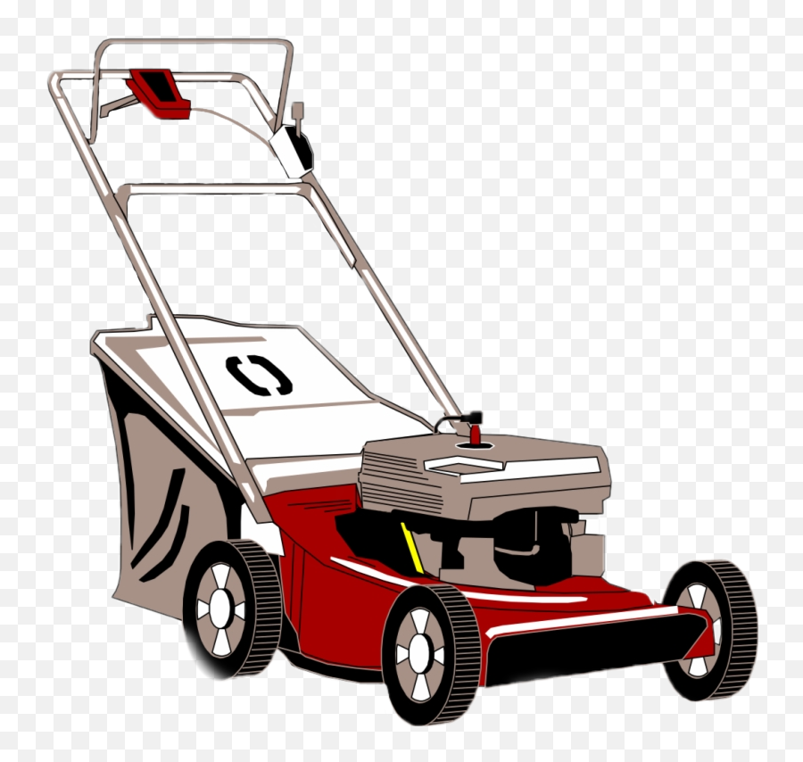 Lawnmower Sticker - Lawn Mower Png Emoji,Lawn Mowing Emoji