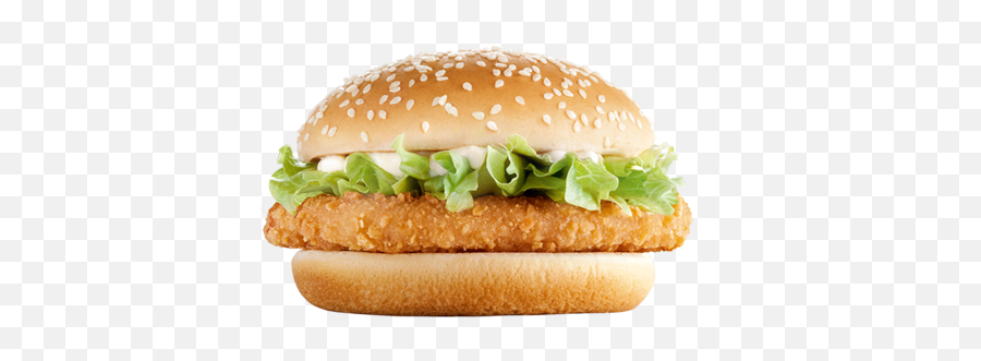 Chicken Burgers Fast Food Menu Chicken Burgers Mcchicken - Lanche De Frango Mc Donalds Emoji,Mcdonalds Emoji 10