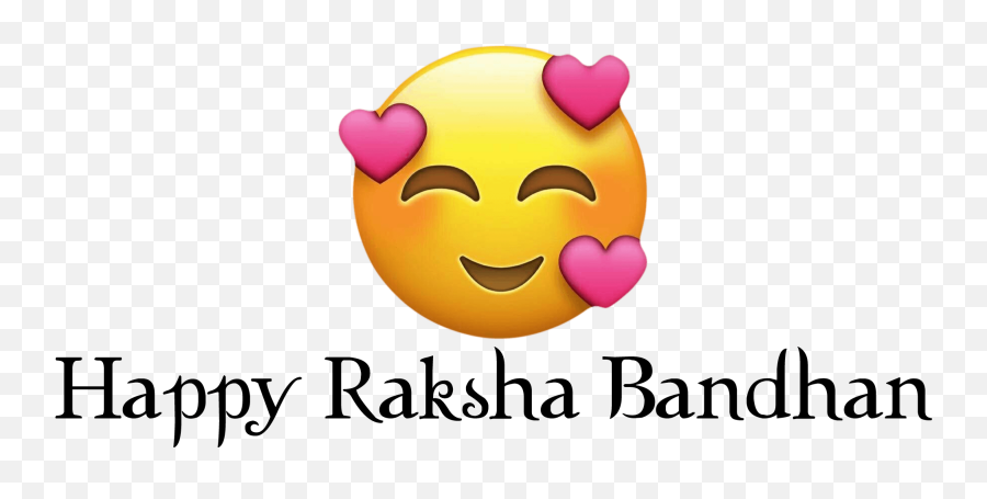 Happy Emoji Raksha Bandhan Wish Png Image Free Dowwnload - Happy,Emoji Movie Cover