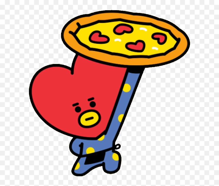 Discover Trending - Bt21 Pizza Emoji,Beets Emoji